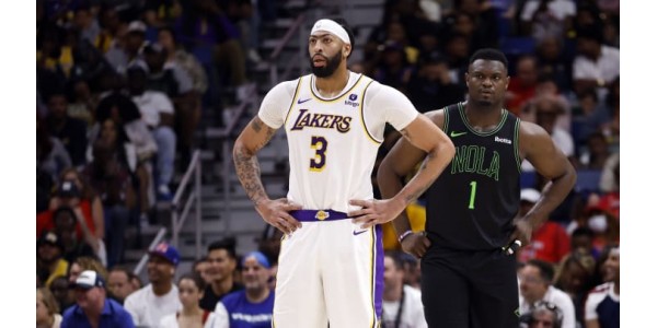 Die Los Angeles Lakers verlieren zwei Playoff-Spiele in Folge gegen die Denver Nuggets